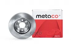 Диск тормозной передний вентилируемый Opel Corsa D (2006-2015), Fiat Punto III/Grande Punto (199) (2 METACO арт. 3050-032