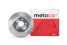 Диск тормозной передний вентилируемый METACO арт. 3050-132