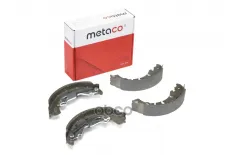 Колодки тормозные барабанные OPEL CORSA D/ FIAT GRANDE PUNTO METACO арт. 3020-062