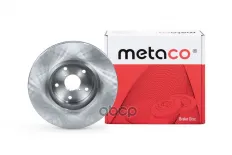 Диск тормозной передний вентилируемый Subaru Tribeca (B9) (2005-2014) METACO арт. 3050-194