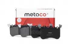 Колодки тормозные передние к-кт METACO арт. 3000-780