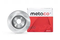Диск тормозной передний вентилируемый METACO арт. 3050-449