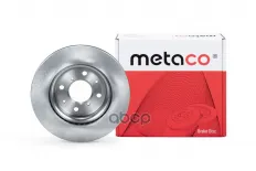 Диск тормозной передний вентилируемый Suzuki Swift (2011-2017) METACO арт. 3050-325