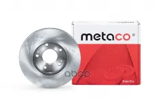 Диск тормозной передний вентилируемый METACO арт. 3050-206