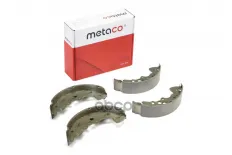 Колодки барабанные к-кт Suzuki Grand Vitara (1998-2005), Suzuki Liana (2001-2007) METACO арт. 3020-101