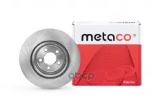 Диск тормозной передний вентилируемый, Chrysler 300C 2011> METACO арт. 3050-461