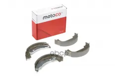 Колодки тормозные барабанные FIAT ALBEA (2003>) METACO арт. 3020-120