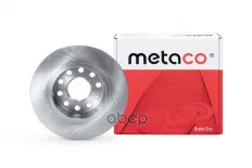 Диск тормозной задний Skoda Octavia (A5 1Z-) (2004-2013), VW Jetta (2011>) METACO арт. 3060-023