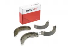 Колодки барабанные к-кт METACO арт. 3020-125