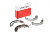 Колодки ручного тормоза к-кт METACO арт. 3030-001