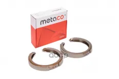 Колодки ручного тормоза к-кт METACO арт. 3030004