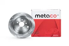 Диск тормозной задний METACO арт. 3060029