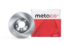Диск тормозной передний вентилируемый METACO арт. 3050064