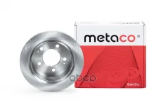 Диск тормозной задний METACO арт. 3060031