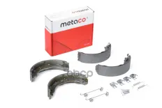 Колодки ручного тормоза к-кт Peugeot Boxer 250 (2006>), Fiat Ducato 250 (НЕ ЕЛАБУГА) (2006>) METACO арт. 3030-017