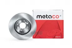 Диск тормозной передний вентилируемый Fiat Albea (2002-2012), Fiat Punto II (188) (1999-2010) METACO арт. 3050-170