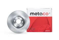 Диск тормозной передний вентилируемый Mini Cooper (2000>), Mini R56 (2005-2014) METACO арт. 3050-362