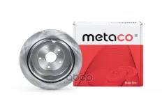 Диск тормозной задний Subaru Tribeca (B9) (2005-2014) METACO арт. 3060-124