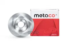 Диск тормозной задний Mazda Mazda 3 (BK) (2002-2009), Mazda Mazda 3 (BL) (2009-2013) METACO арт. 3060-126