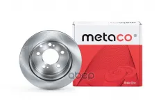 Диск тормозной задний METACO арт. 3060-128