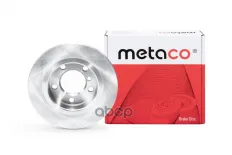 Диск тормозной задний Mini Countryman R60 (2010-2016), Mini Paceman R61 (2012-2016) METACO арт. 3060-469