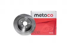 Диск тормозной задний METACO арт. 3060-145