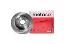 Диск тормозной задний Subaru Forester (S13) (2012>), Subaru XV (G33,G43) (2011-2017) METACO арт. 3060-259