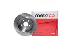 Диск тормозной задний Chrysler Sebring/Dodge Stratus (2001-2007), Chrysler Stratus/Cirrus (>2001) METACO арт. 3060-150