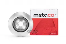 Диск тормозной передний вентилируемый METACO арт. 3050-399