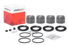 Р/к переднего суппорта с поршнем METACO арт. 3840-306