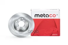 Диск тормозной задний Honda Accord VII (2003-2008) METACO арт. 3060-076