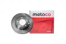 Диск тормозной задний Dodge Caliber (2006-2011), Jeep Compass (MK49) (2006-2016) METACO арт. 3060-167