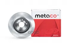 Диск тормозной передний вентилируемый METACO арт. 3050-286