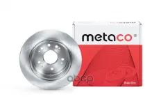 Диск тормозной задний Honda CR-V (2002-2006) METACO арт. 3060-093
