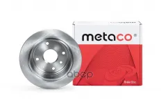 Диск тормозной задний METACO арт. 3060003