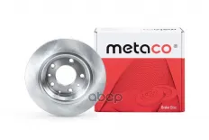 Диск тормозной задний, MAZDA6 (GG) (2002-2007) METACO арт. 3060-008