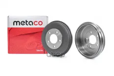 Барабан тормозной FORD Maverik (01-07) MAZDA Tribute (00-07) задний (1шт.) METACO METACO арт. 3070-025
