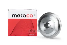 Барабан тормозной Peugeot 206 (1998-2012), Citroen C3 (2009-2016) METACO арт. 3070-084
