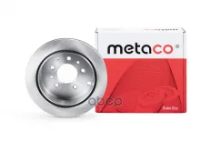 Диск тормозной MAZDA MPV (02-06) задний (1шт.) METACO METACO арт. 3060-337