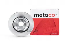 Диск тормозной задний METACO арт. 3060-348
