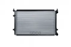 Радиатор основной VW Passat [B6] (2005-2010), Skoda Octavia (A5 1Z-) (2004-2013) METACO арт. 8010-004