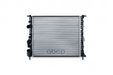 Радиатор основной Renault Clio II/Symbol (1998-2008), Renault Logan (2005-2014) METACO арт. 8010-013