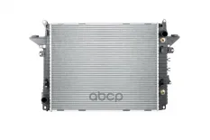 Радиатор основной METACO арт. 8010-655