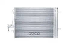 Радиатор кондиционера (конденсер) METACO арт. 8012-067