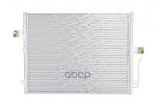 Радиатор кондиционера (конденсер) METACO арт. 8012072