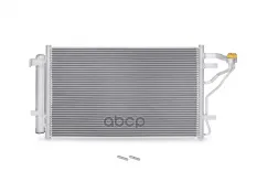 Радиатор кондиционера (конденсер) METACO арт. 8012-073