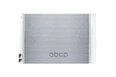 Радиатор кондиционера (конденсер) METACO арт. 8012-092