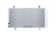 Радиатор кондиционера (конденсер) METACO арт. 8012-151