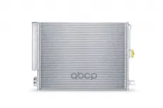 Радиатор кондиционера (конденсер) METACO арт. 8012-173
