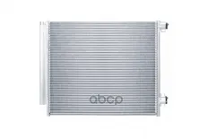 Радиатор кондиционера (конденсер) METACO арт. 8012-179